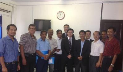 数字电视国家工程实验室（北京）在东帝汶推广DTMB标准