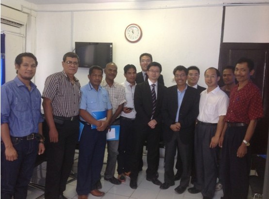 DTVNEL promotes DTMB Chinese DTMB standard in East Timor